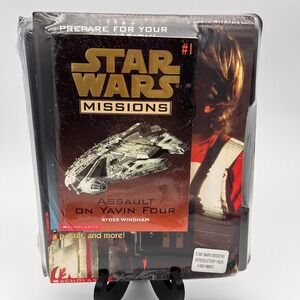 Star Wars Missions 1 Assault on Yavin Four Introductory Pack Scholastic NIP